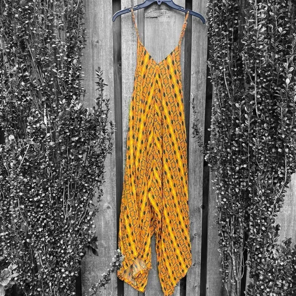 Kahindo Kano Jumpsuit Size Medium